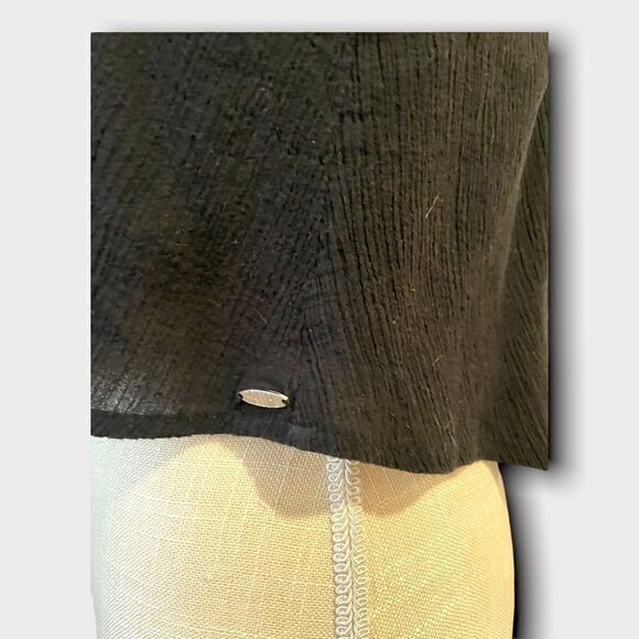 Rip Curl | Junior’s Embroidered Black Tank - Picture 6 of 8